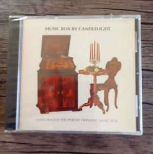 Music Box By Candlelight by The Porter Twin Disc Music Box (CD, Import, …